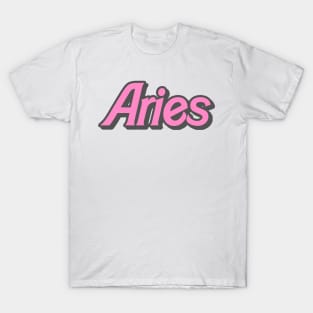 retro barbie aries T-Shirt